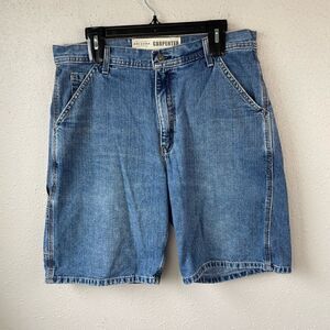 Arizona Carpenter Jean Shorts Size 34 EUC